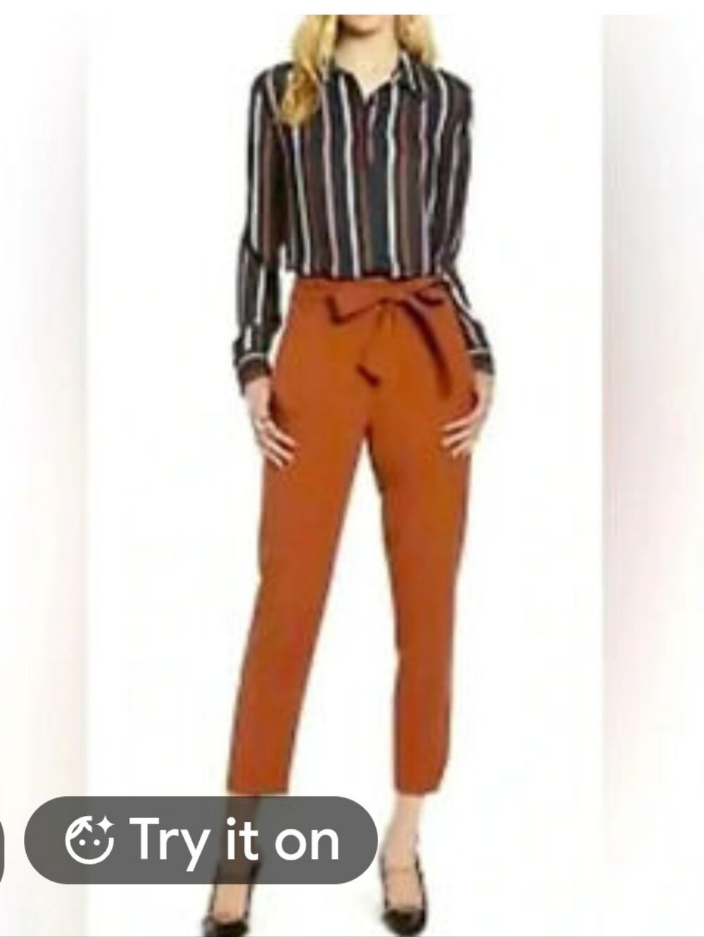Soho Belt Pants